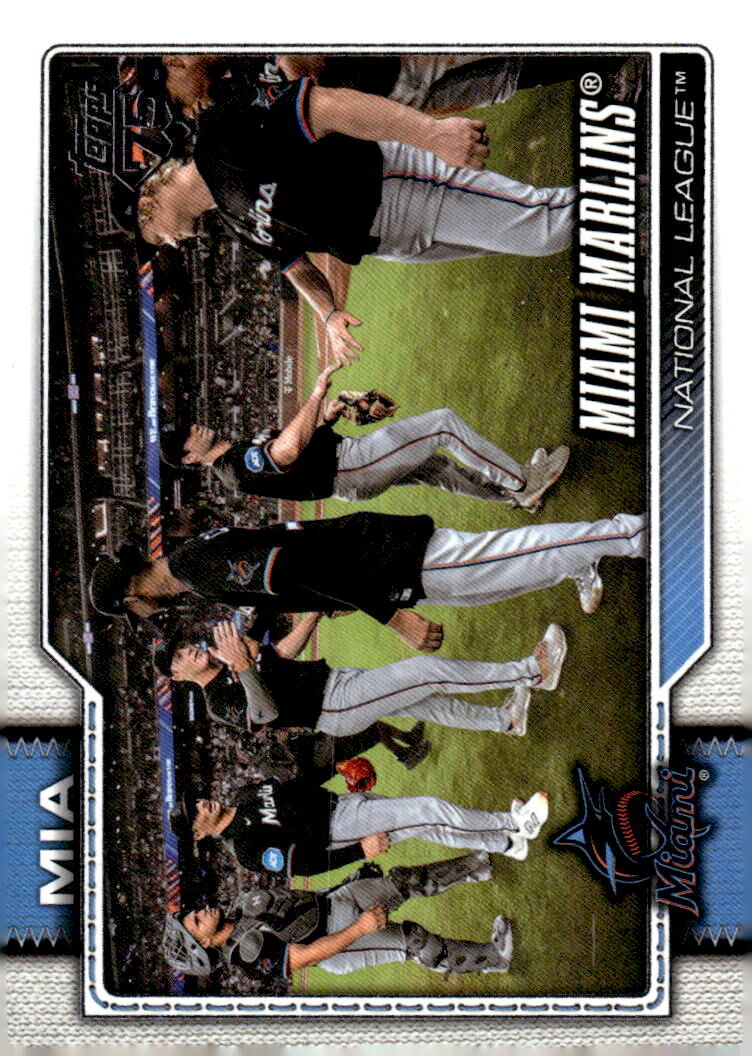2026 Topps #522 Miami Marlins