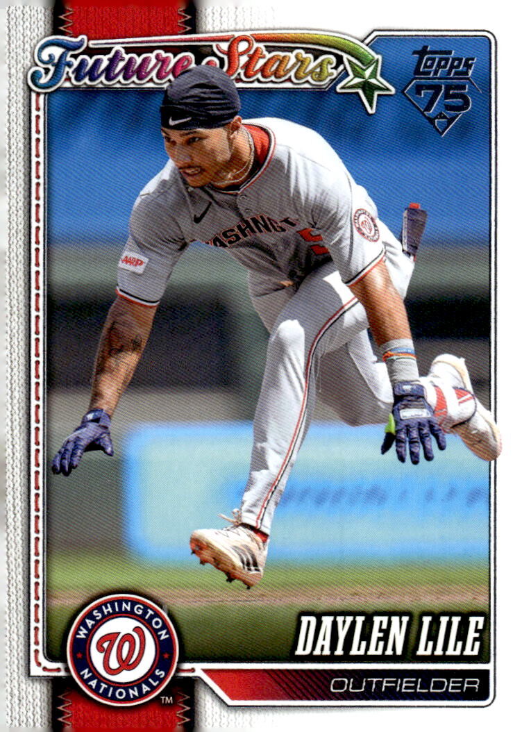 2026 Topps #549 Daylen Lile