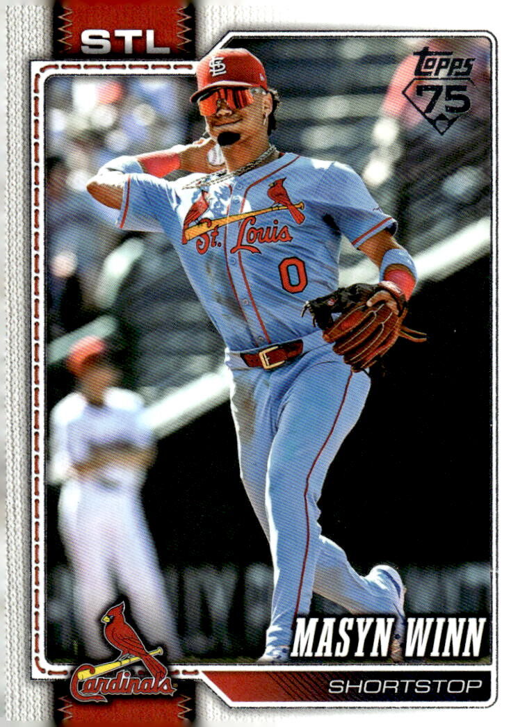 2026 Topps #526 Masyn Winn