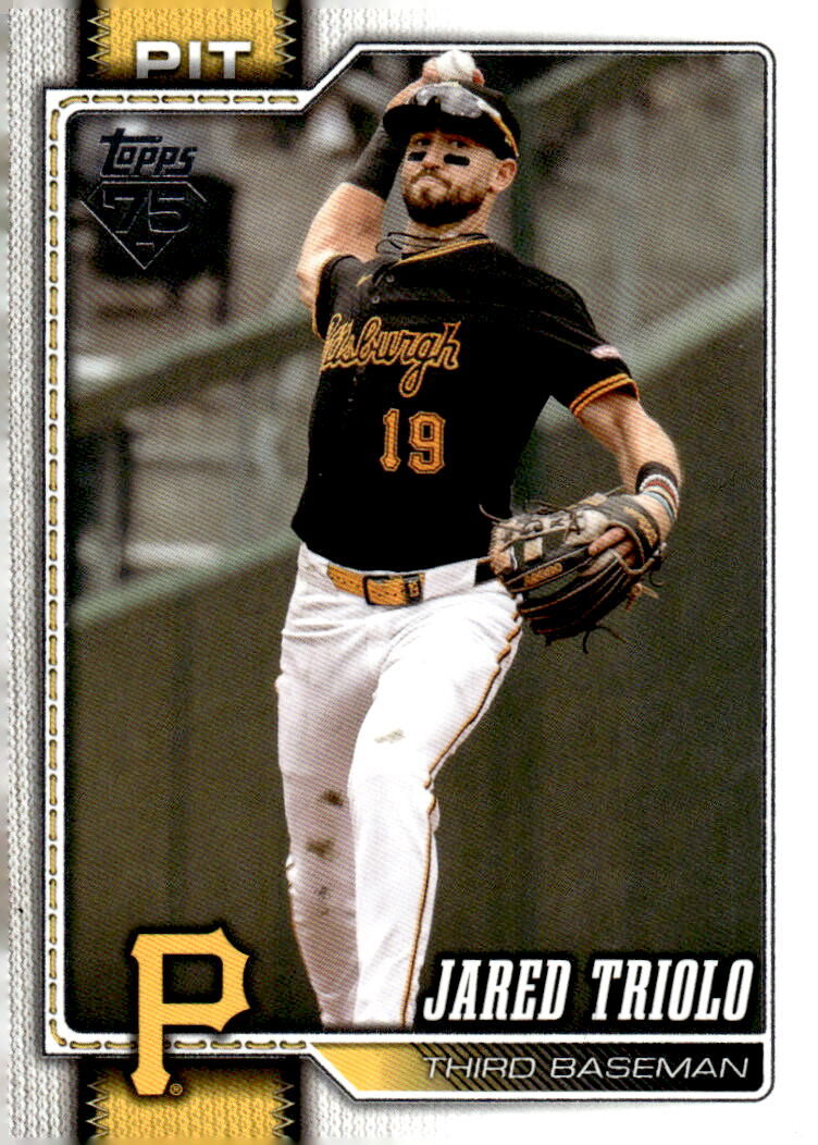 2026 Topps #528 Jared Triolo