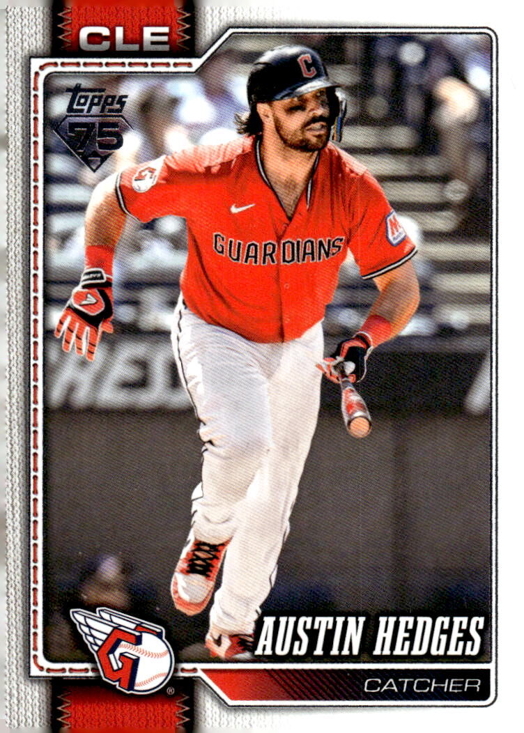 2026 Topps #545 Austin Hedges