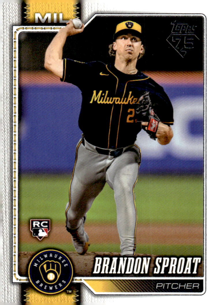 2026 Topps #534 Brandon Sproat