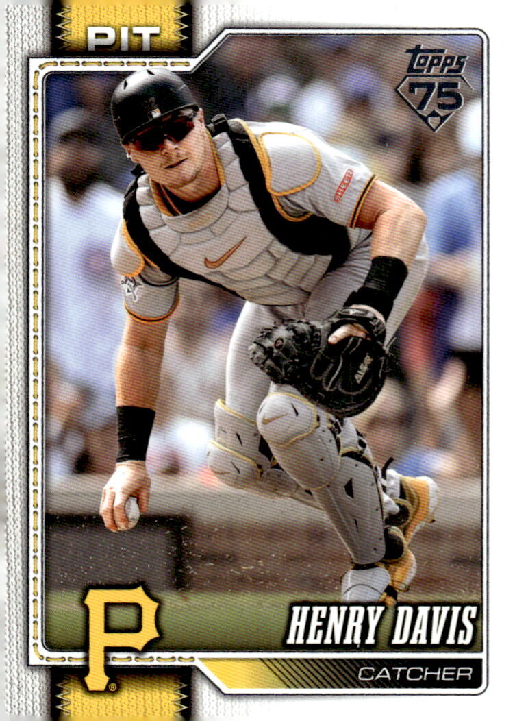 2026 Topps #521 Henry Davis