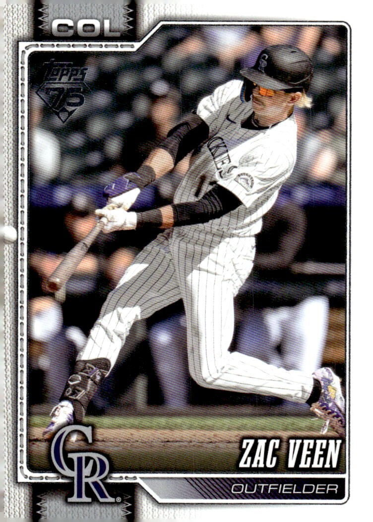2026 Topps #514 Zac Veen