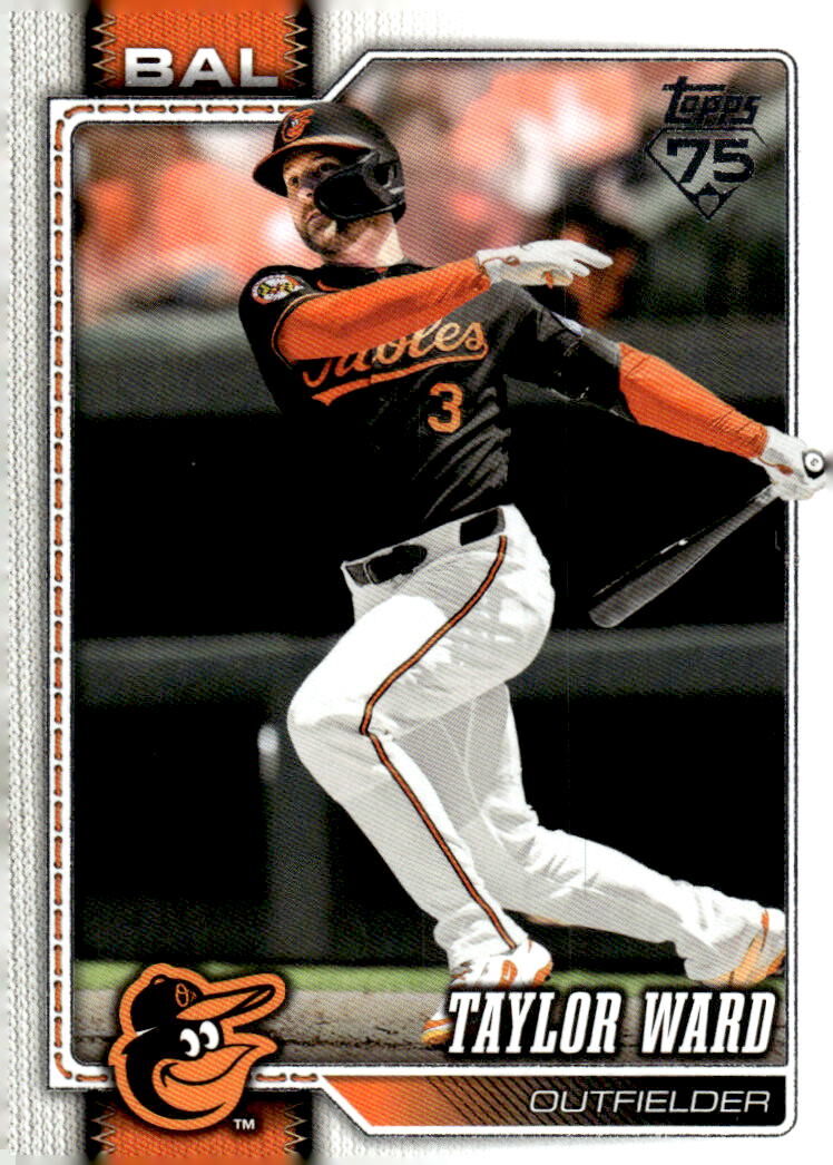 2026 Topps #551 Taylor Ward