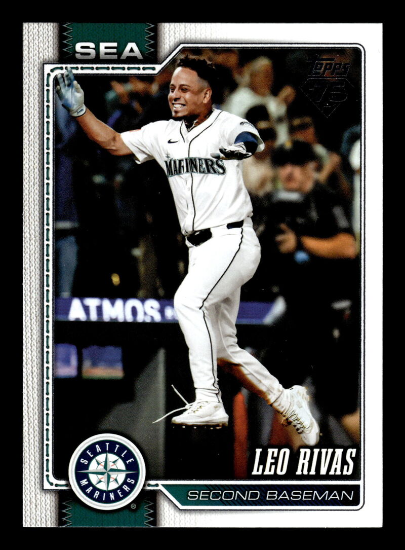 2026 Topps #649 Leo Rivas