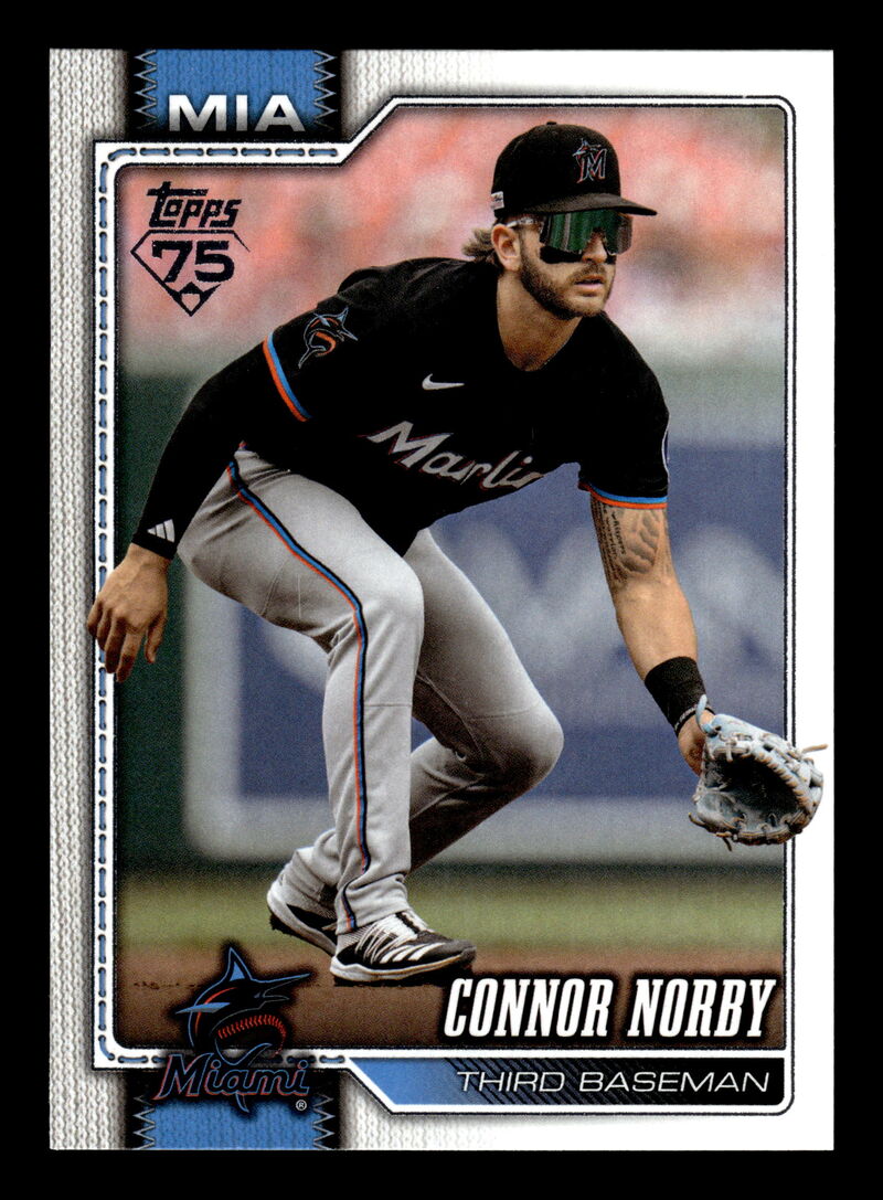 2026 Topps #695 Connor Norby