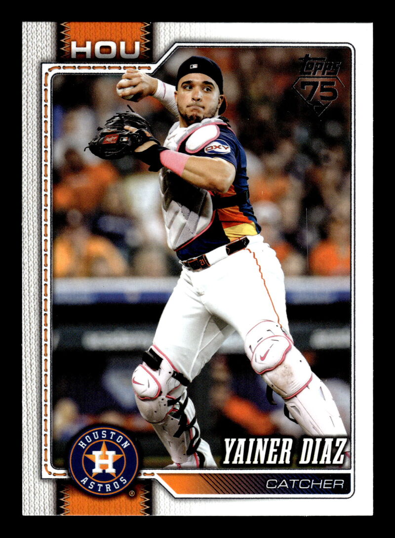 2026 Topps #672 Yainer Diaz