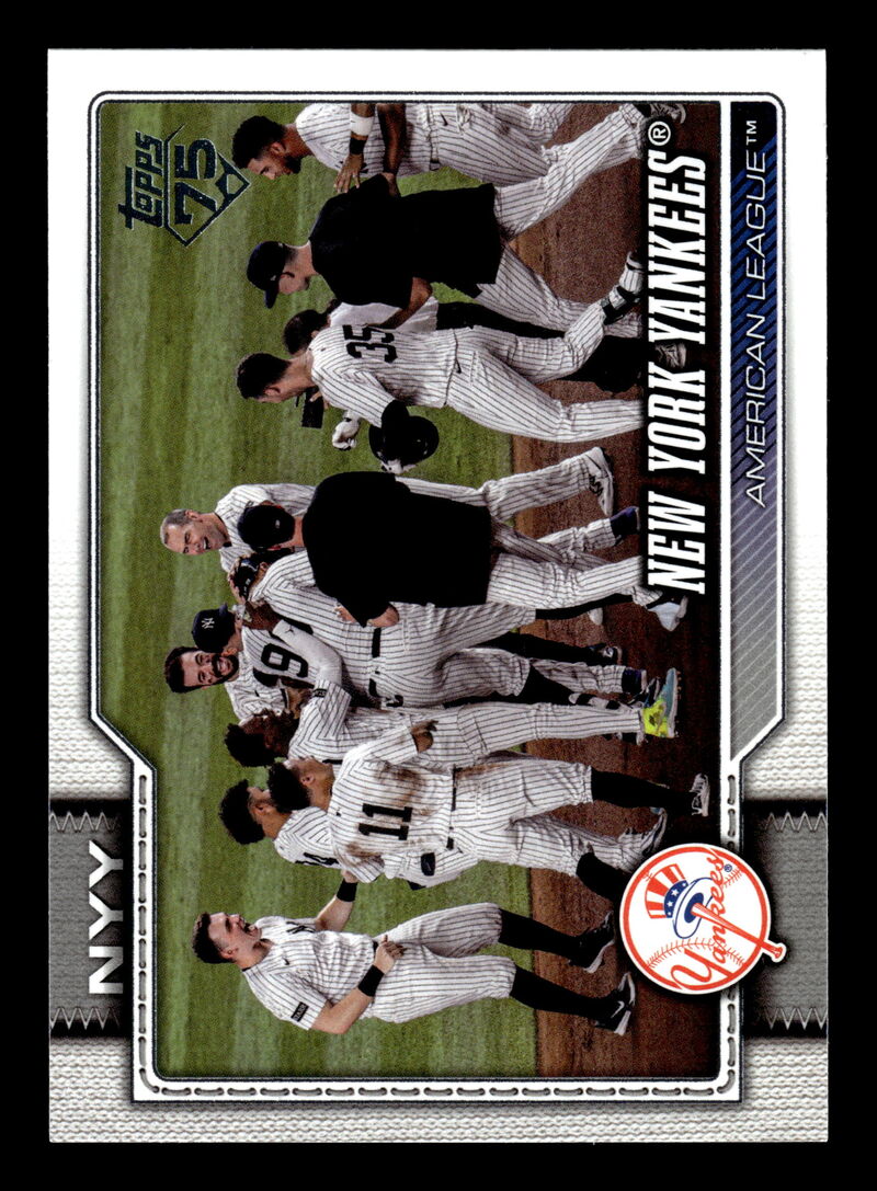 2026 Topps #628 New York Yankees