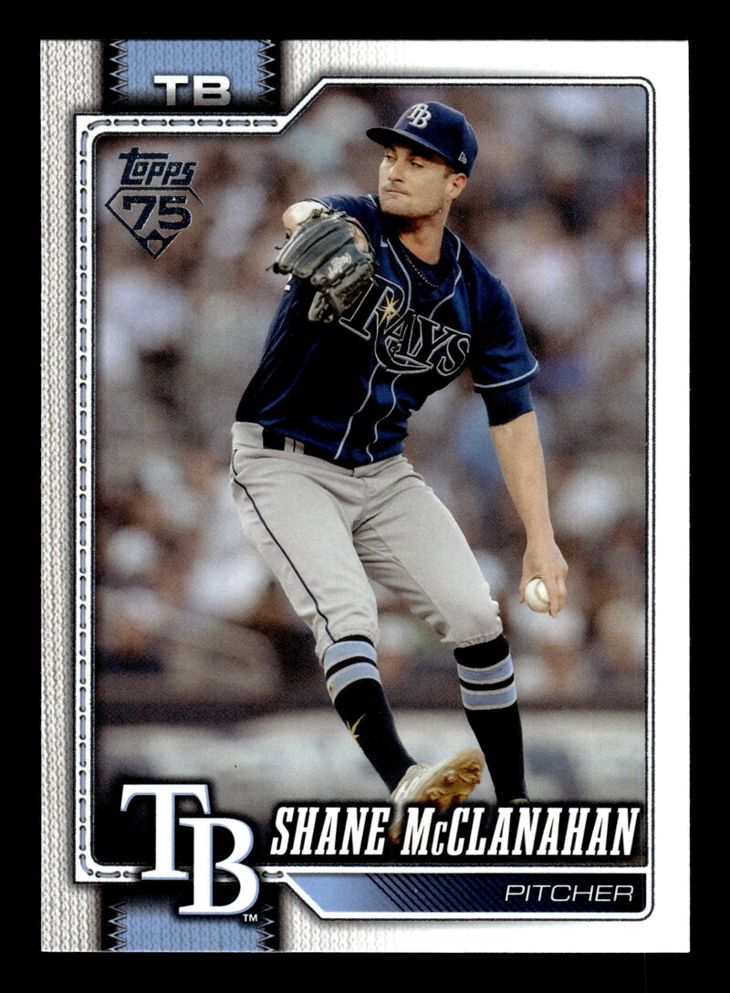 2026 Topps #602 Shane McClanahan
