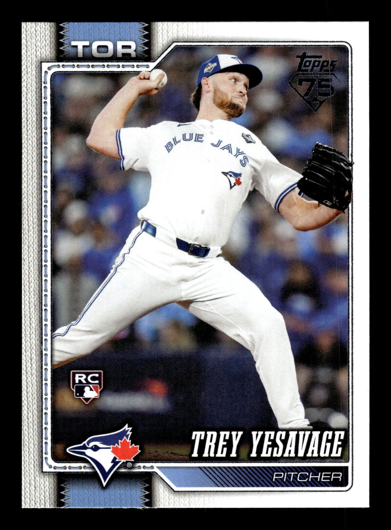 2026 Topps #620 Trey Yesavage