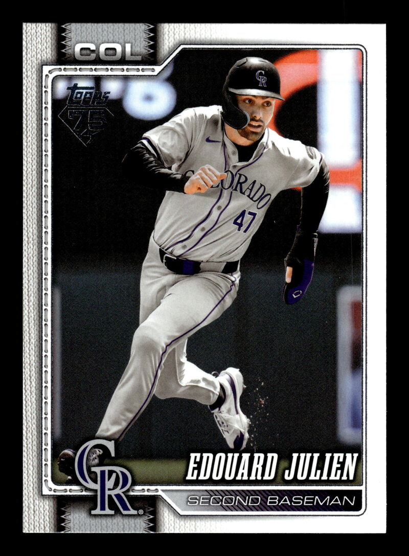 2026 Topps #660 Edouard Julien