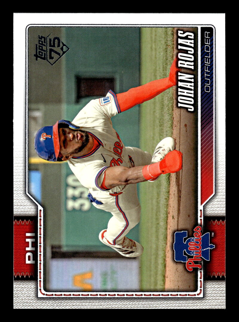 2026 Topps #637 Johan Rojas