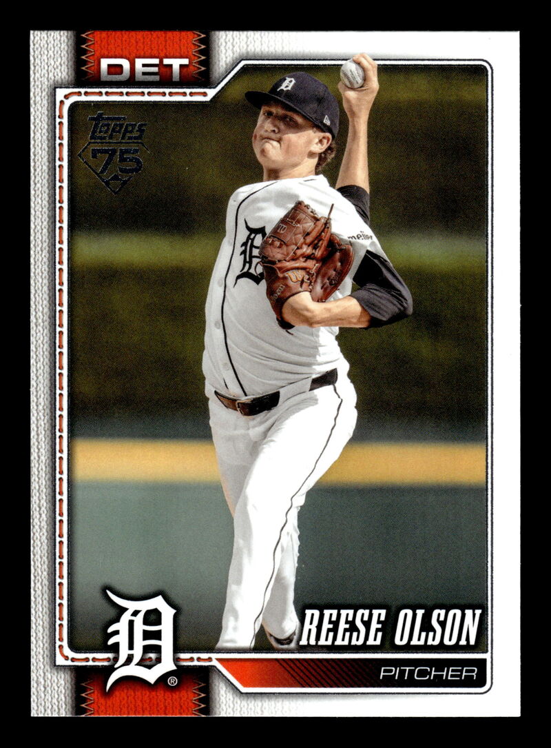 2026 Topps #639 Reese Olson