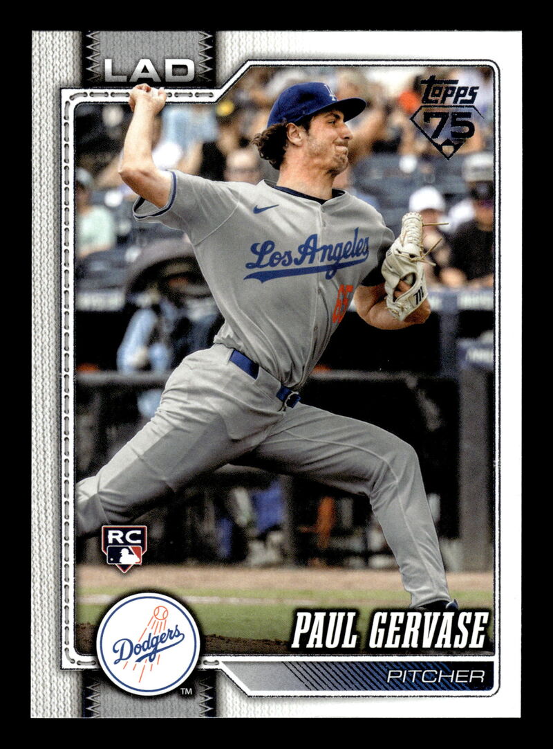 2026 Topps #611 Paul Gervase