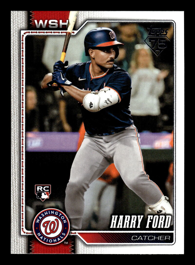2026 Topps #659 Harry Ford