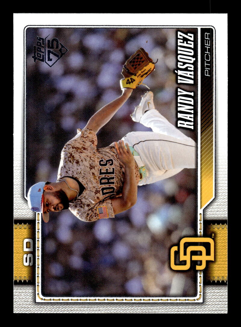 2026 Topps #669 Randy Vásquez