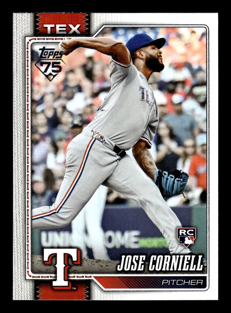 2026 Topps #665 Jose Corniell