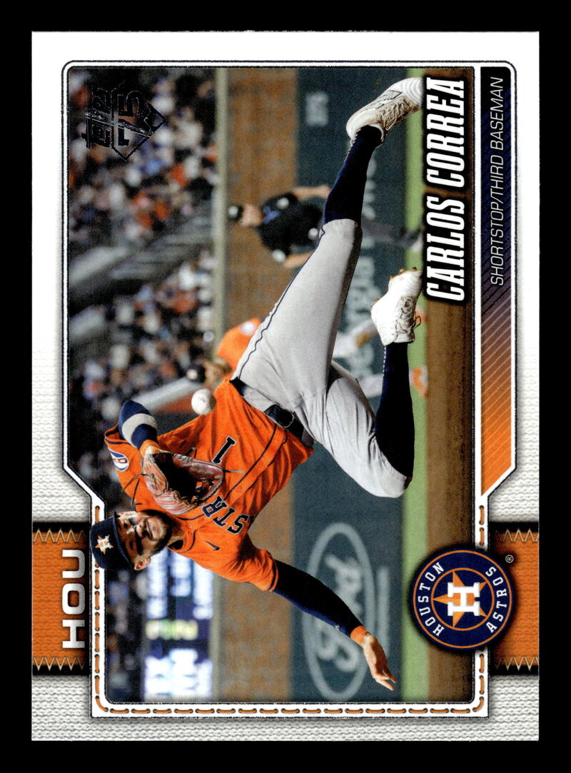 2026 Topps #680 Carlos Correa
