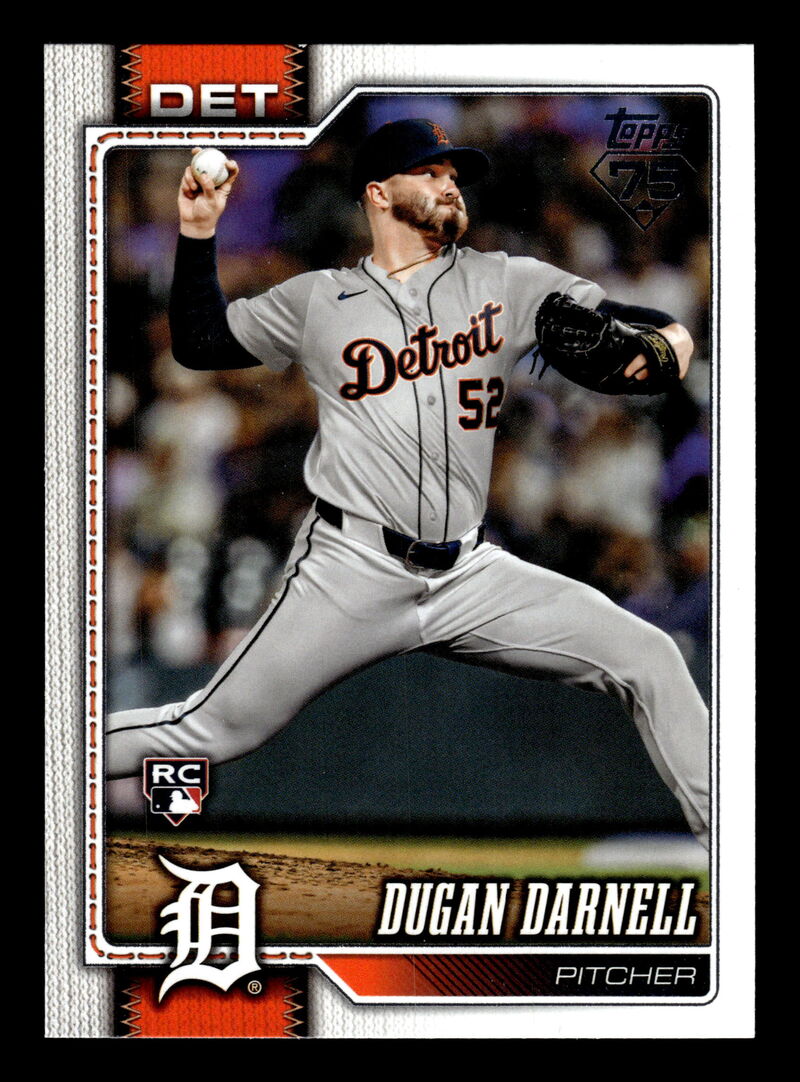 2026 Topps #683 Dugan Darnell