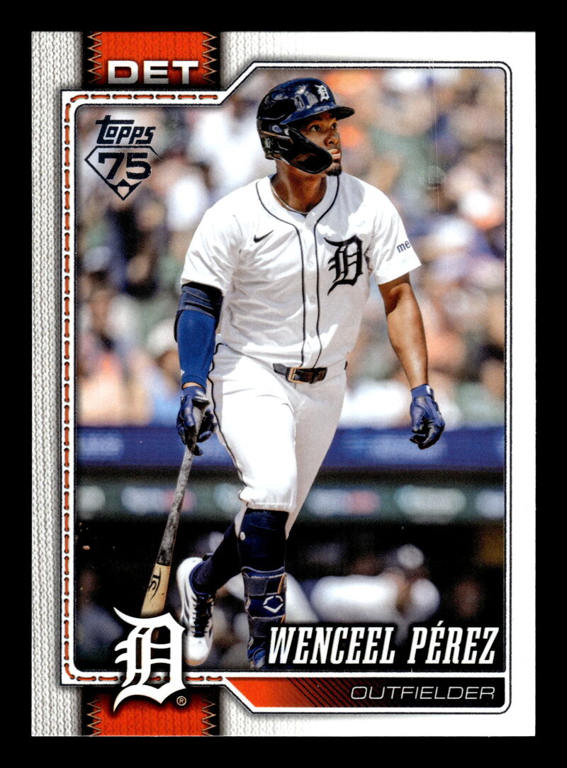 2026 Topps #682 Wenceel Pérez