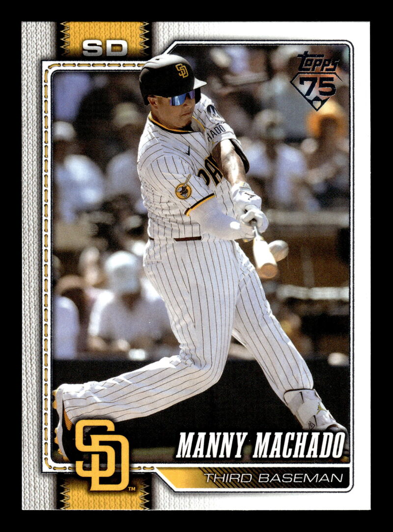 2026 Topps #614 Manny Machado