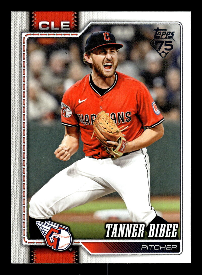 2026 Topps #618 Tanner Bibee