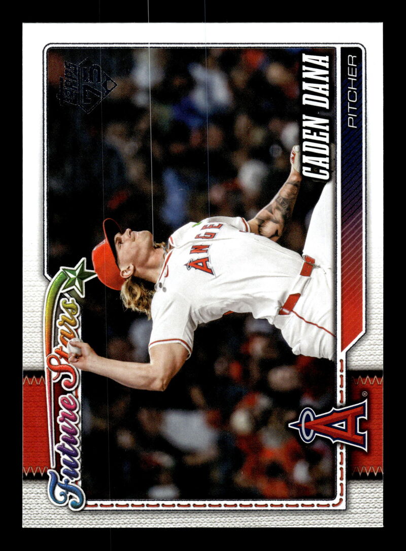 2026 Topps #617 Caden Dana