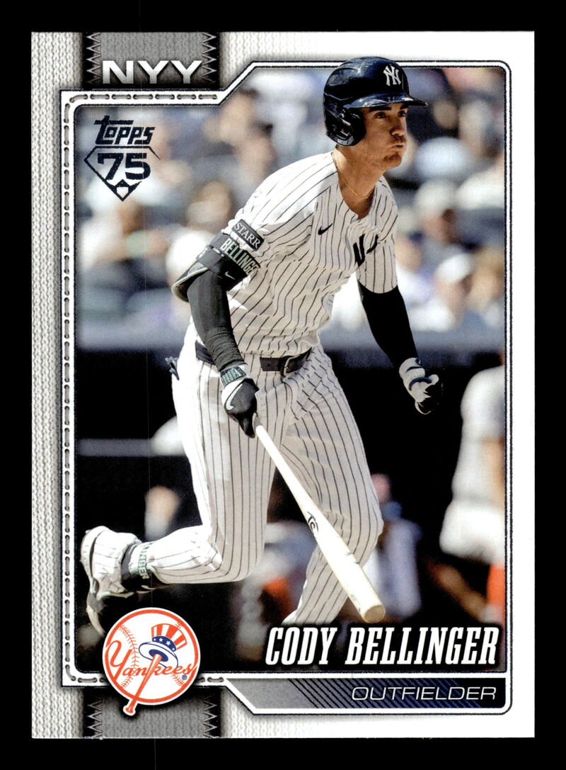 2026 Topps #607 Cody Bellinger