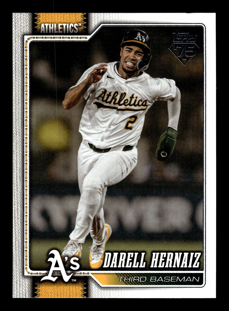 2026 Topps #678 Darell Hernaiz