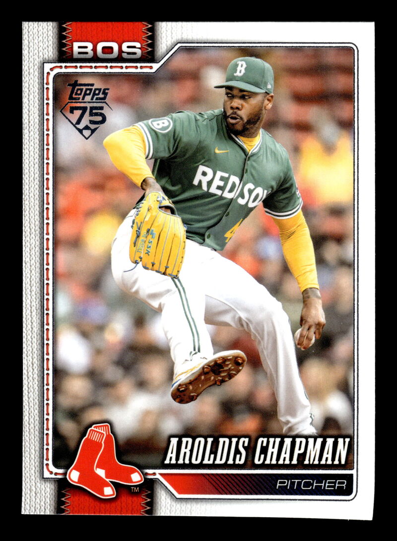 2026 Topps #656 Aroldis Chapman