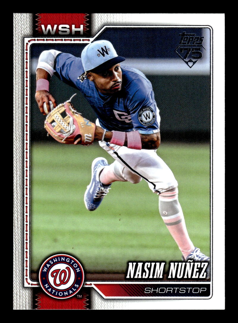 2026 Topps #645 Nasim Nuñez