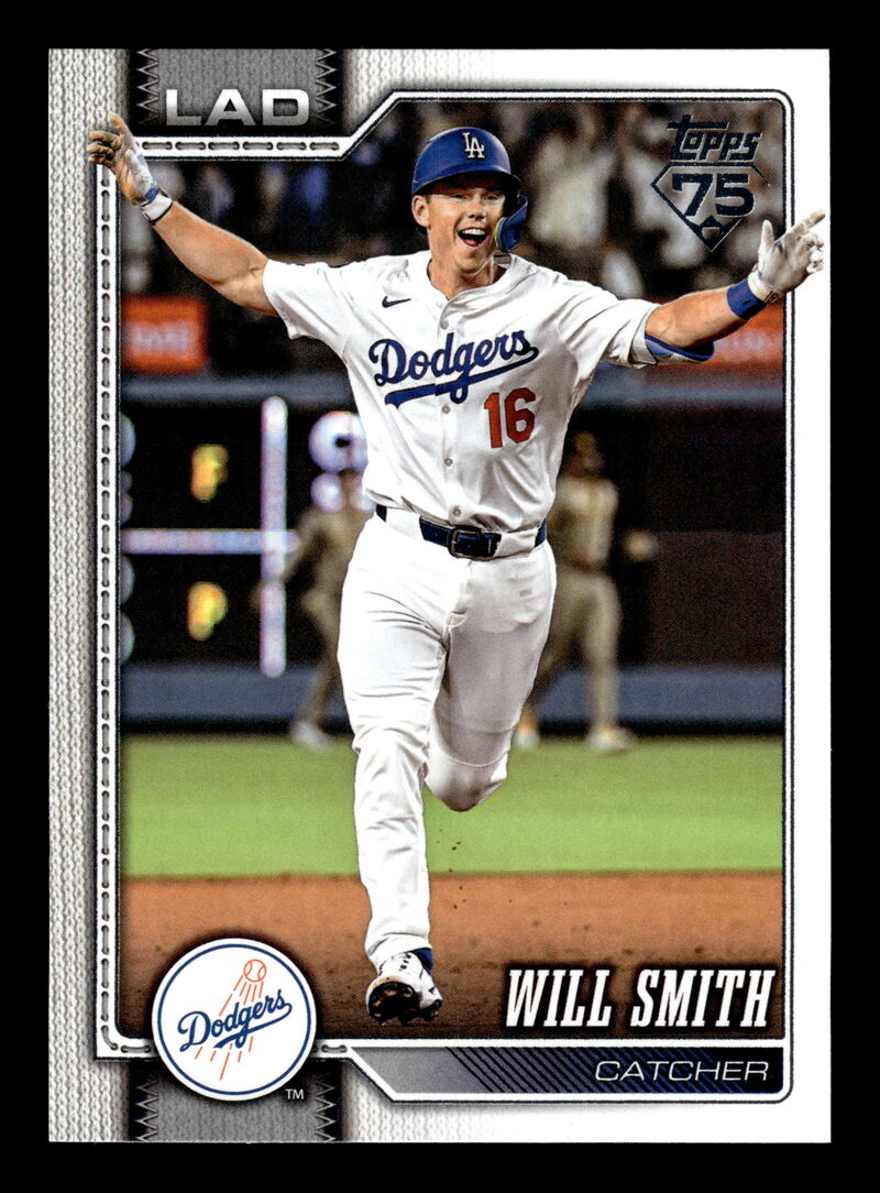 2026 Topps #631 Will Smith