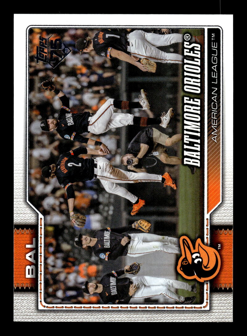 2026 Topps #654 Baltimore Orioles