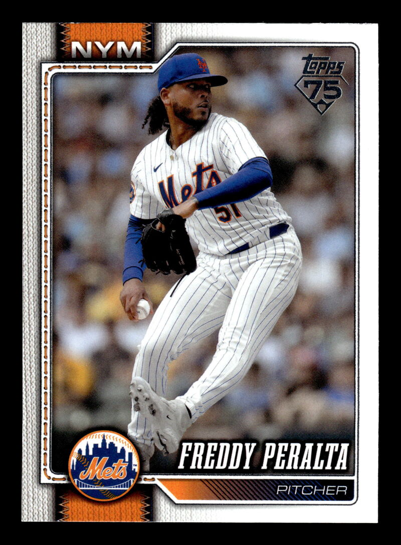 2026 Topps #657 Freddy Peralta