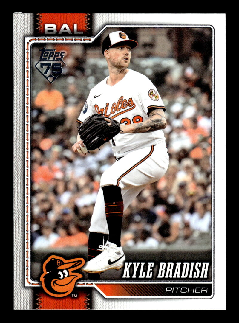 2026 Topps #647 Kyle Bradish