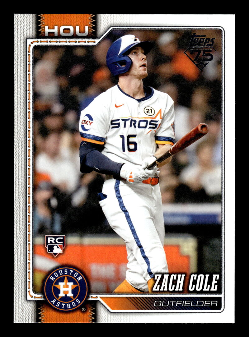 2026 Topps #601 Zach Cole