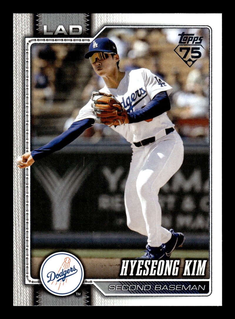2026 Topps #663 Hyeseong Kim