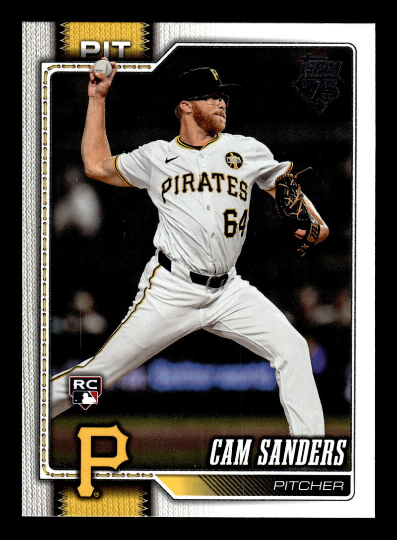 2026 Topps #679 Cam Sanders