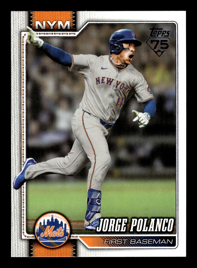 2026 Topps #676 Jorge Polanco