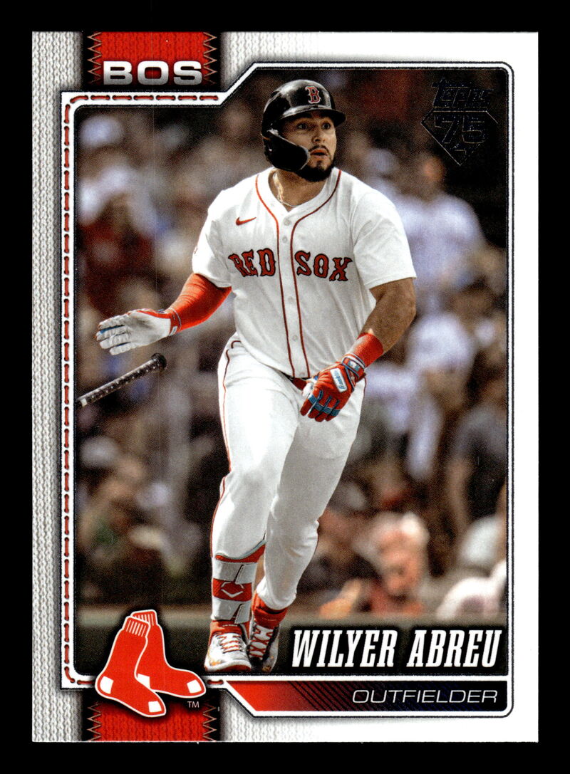 2026 Topps #677 Wilyer Abreu