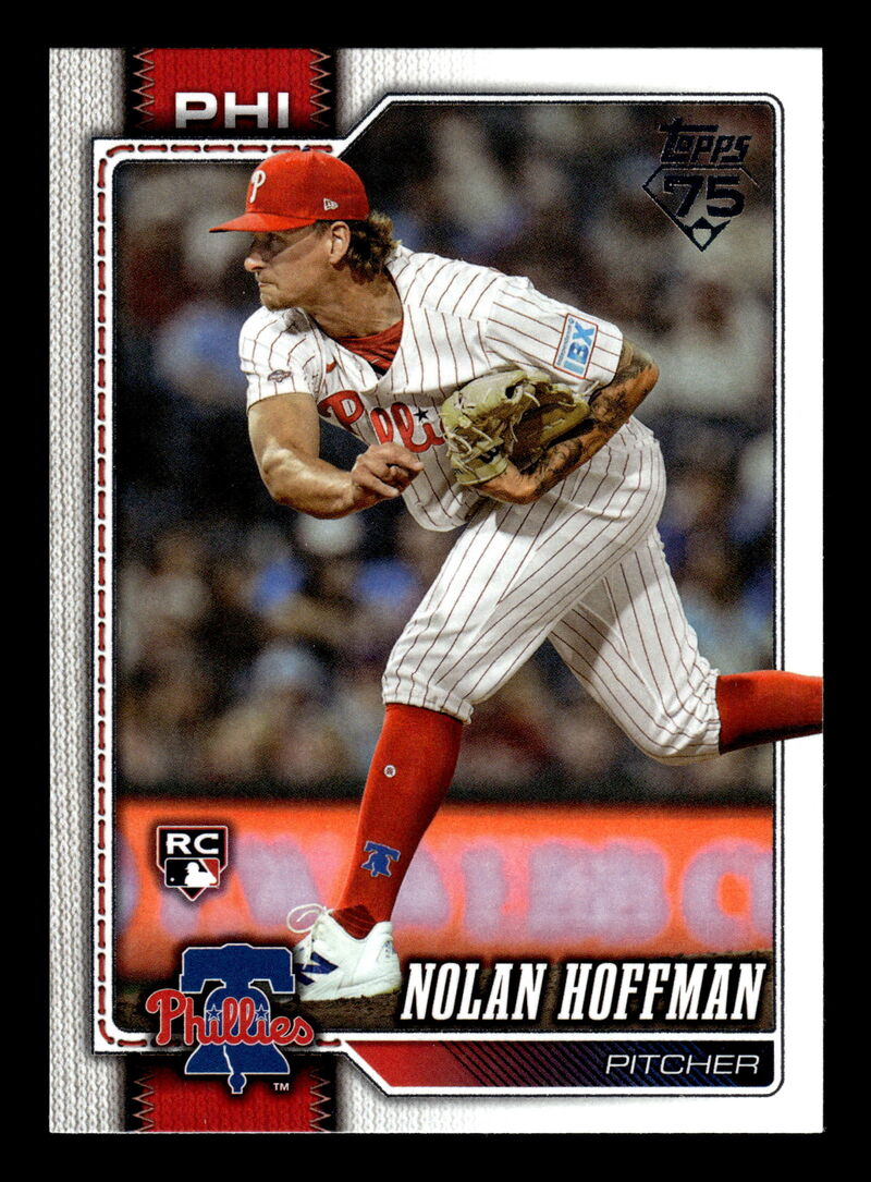 2026 Topps #666 Nolan Hoffman