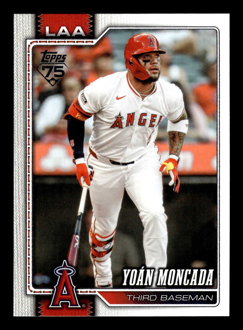 2026 Topps #625 Yoán Moncada