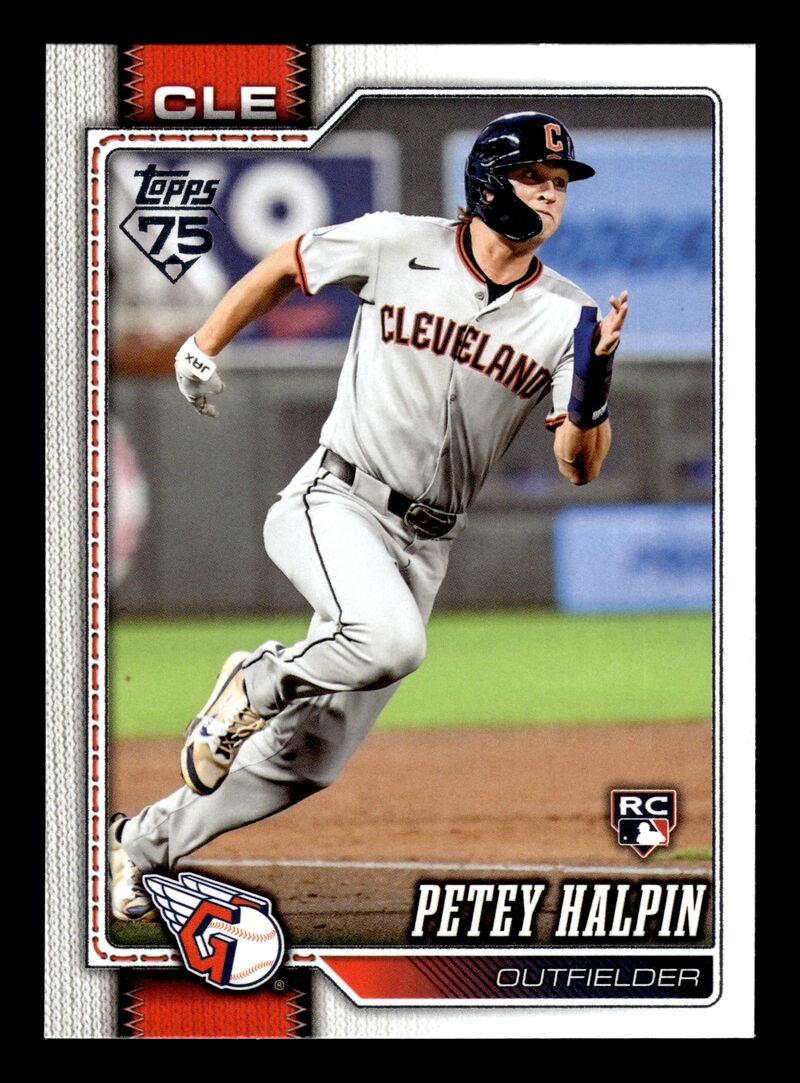 2026 Topps #668 Petey Halpin