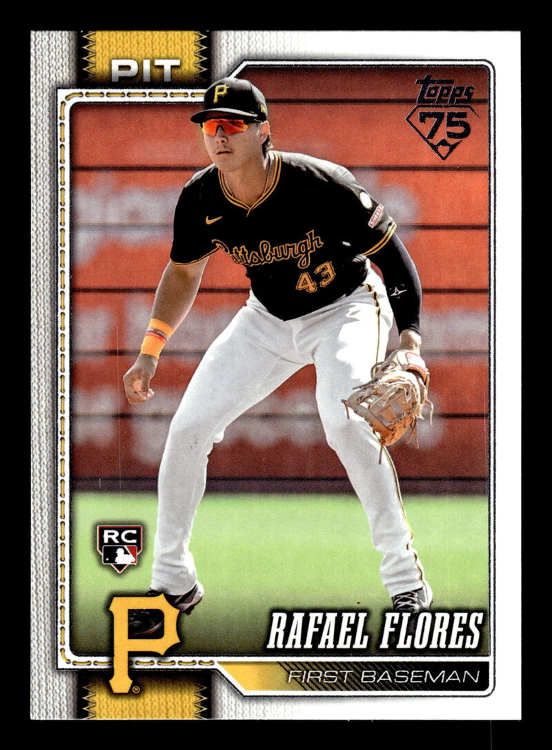 2026 Topps #623 Rafael Flores