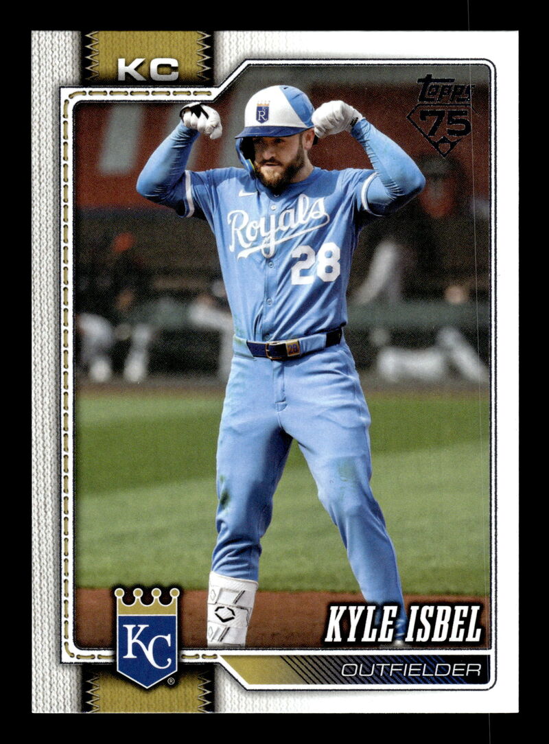 2026 Topps #689 Kyle Isbel