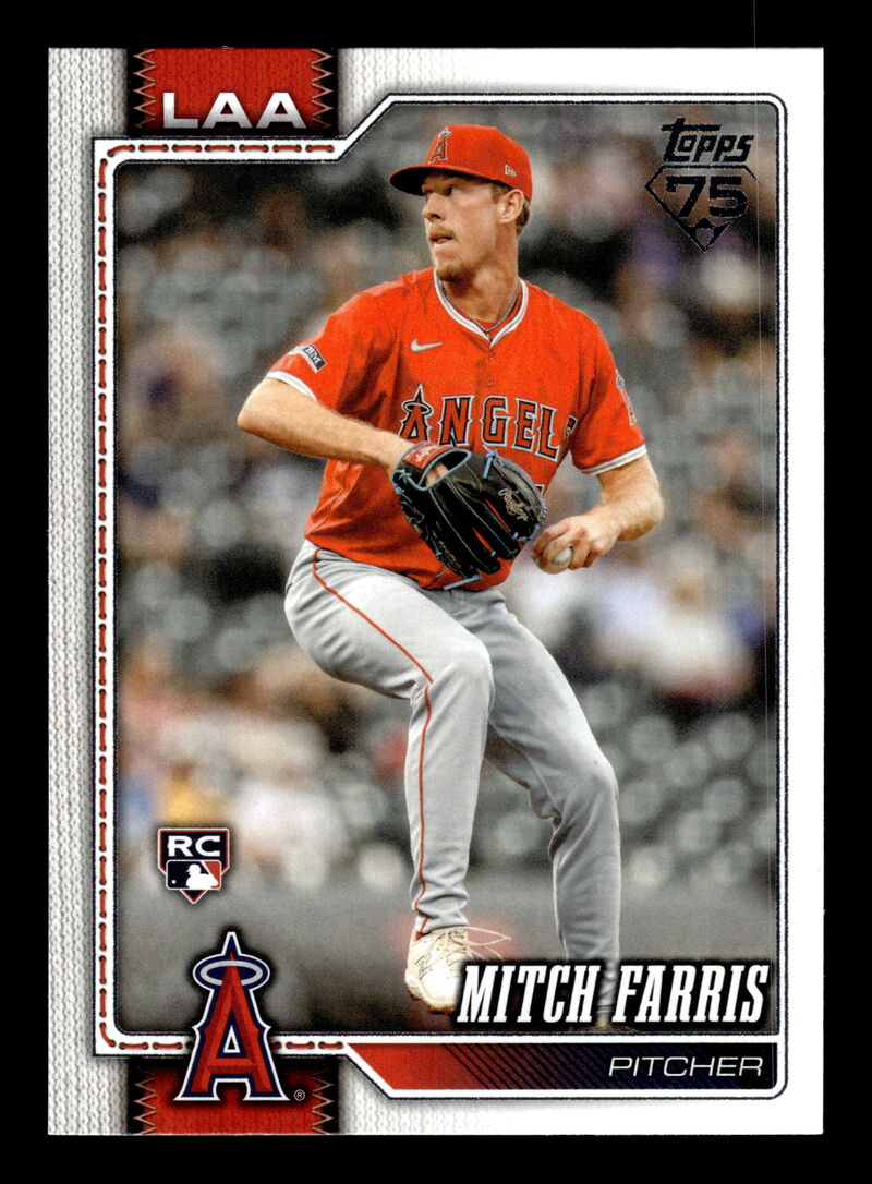 2026 Topps #609 Mitch Farris