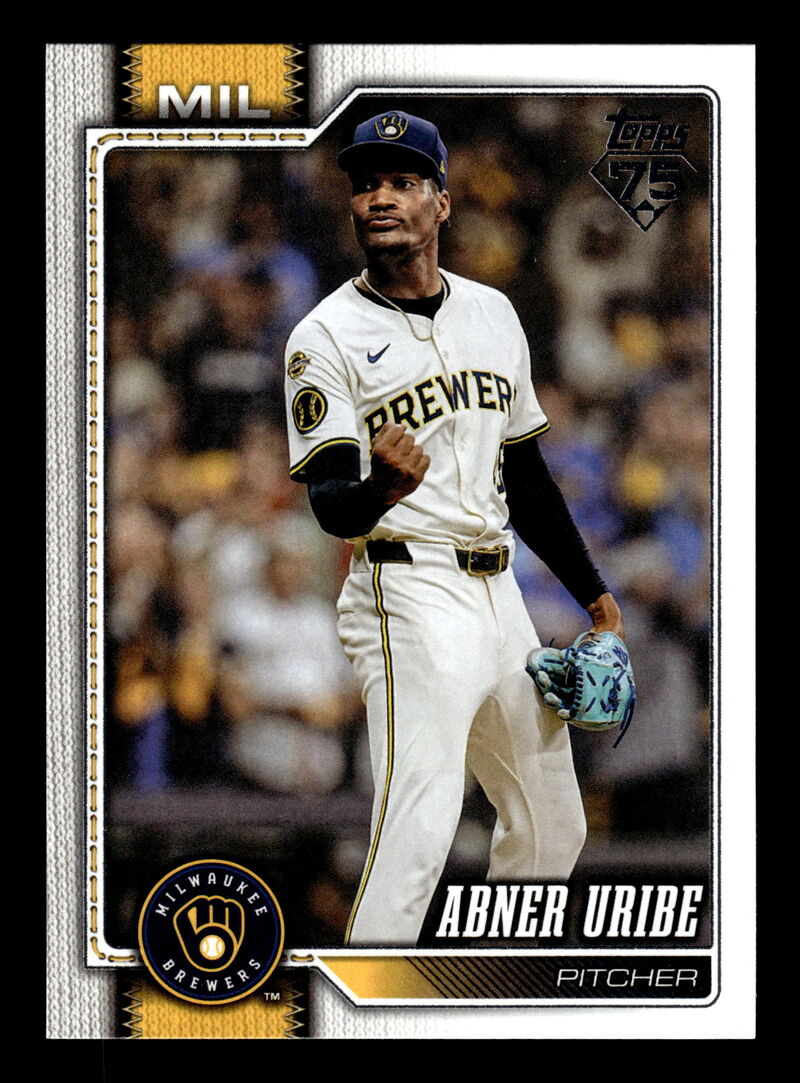 2026 Topps #651 Abner Uribe