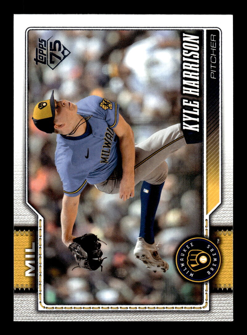 2026 Topps #670 Kyle Harrison