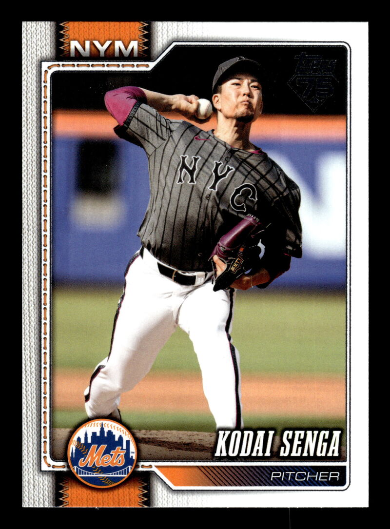 2026 Topps #667 Kodai Senga